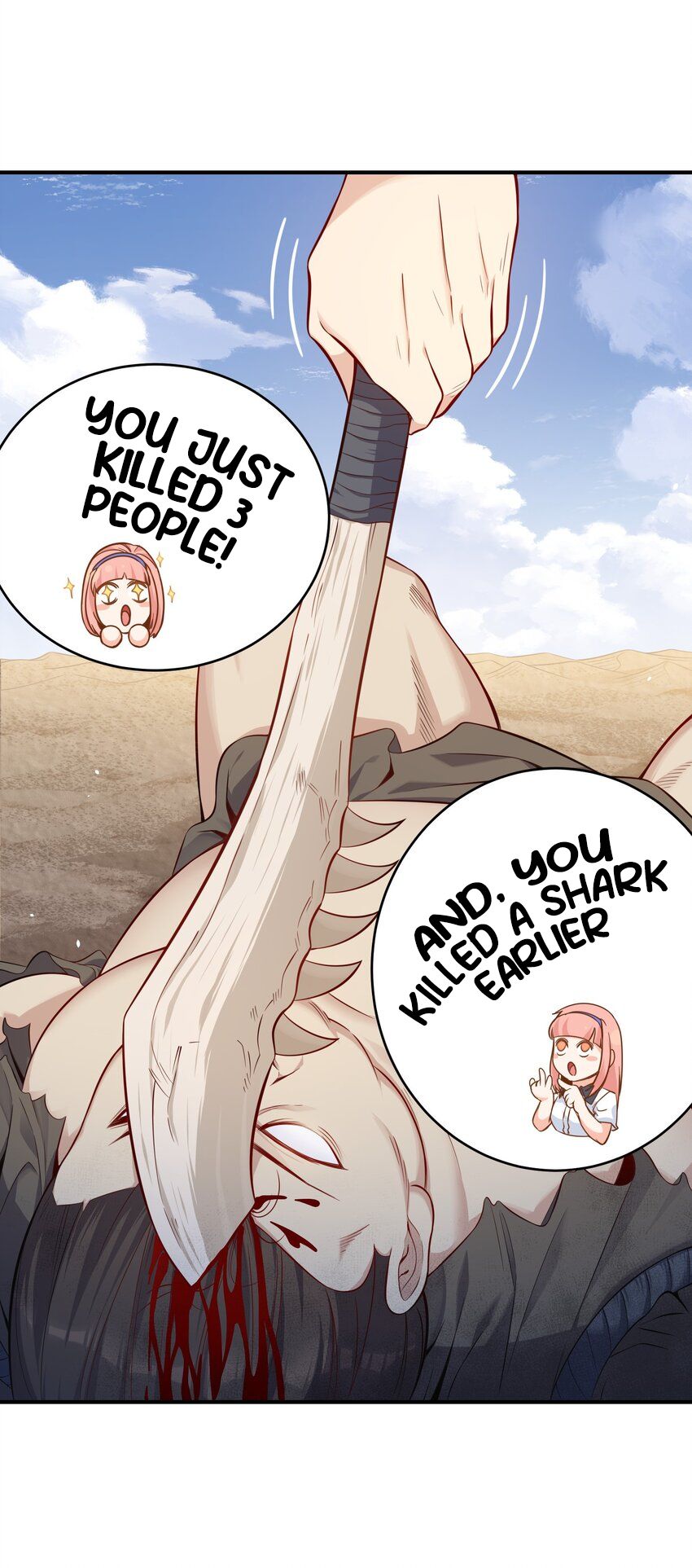 Halaman dari Alcatraz of Desire Chapter 2