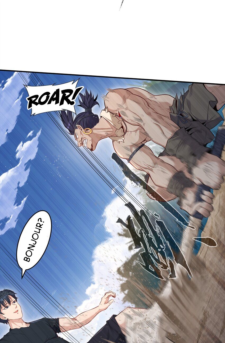 Halaman dari Alcatraz of Desire Chapter 2