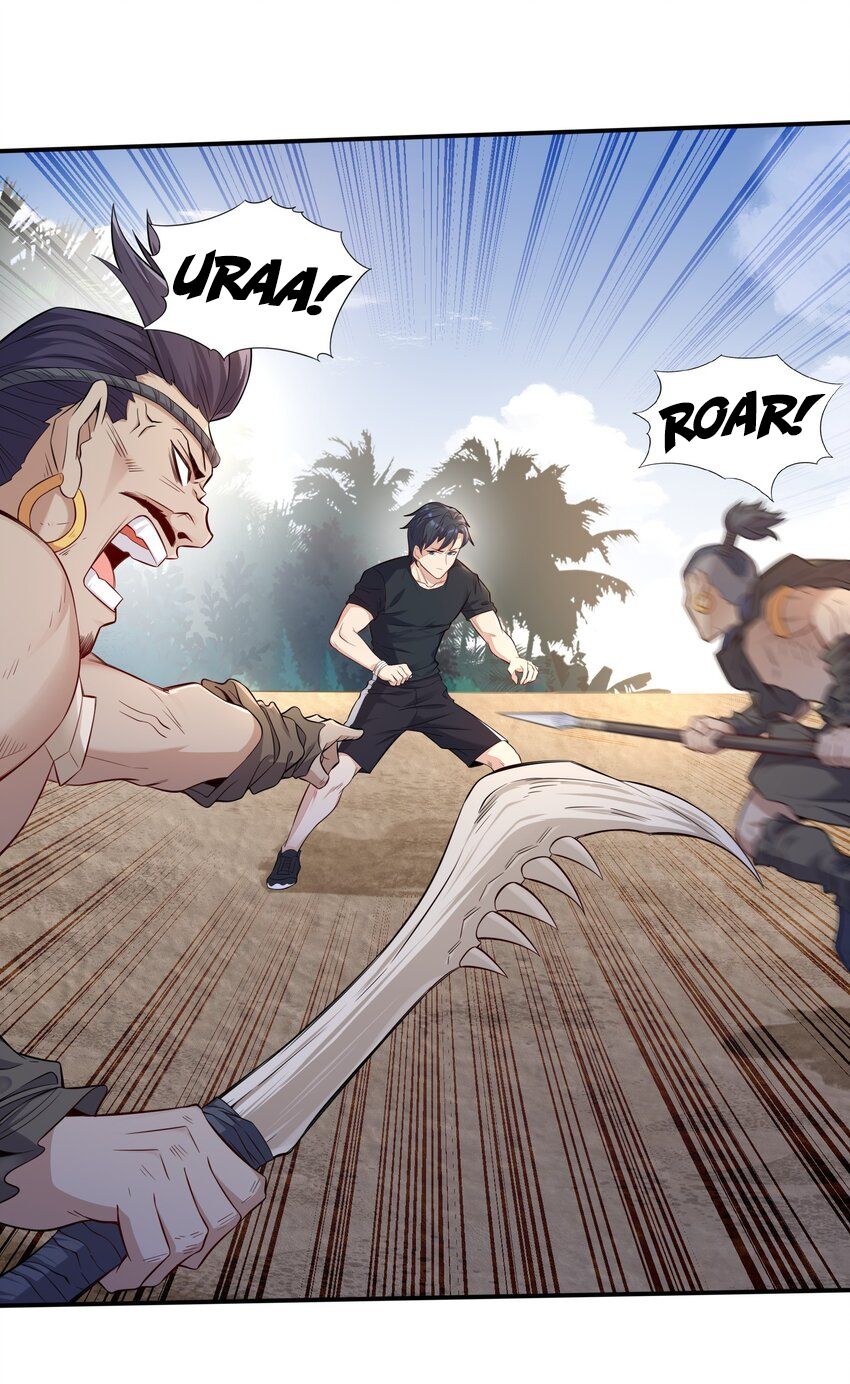 Halaman dari Alcatraz of Desire Chapter 2