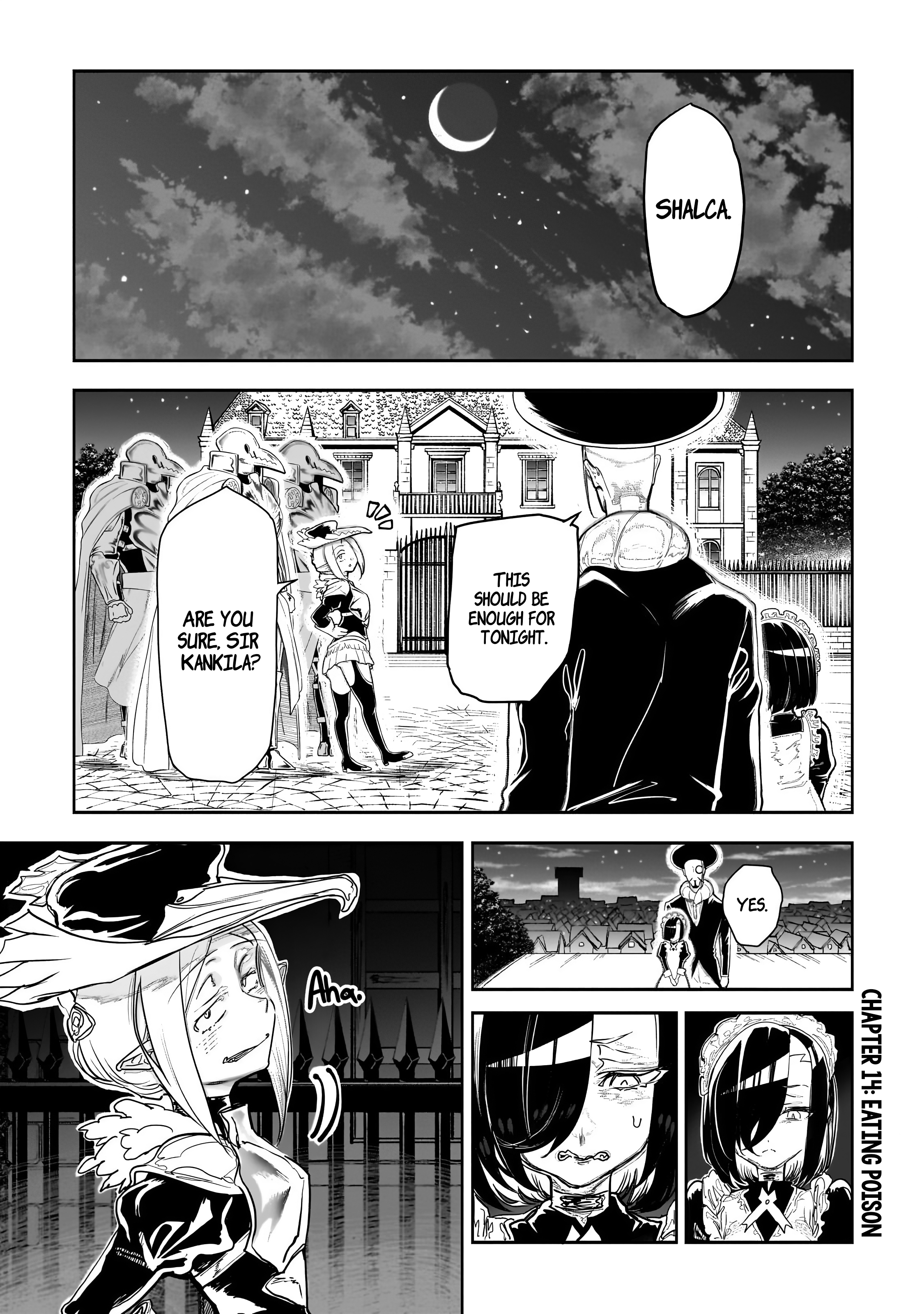 Orc no Shuhai ni Shukufuku wo Chapter 14 Page 2