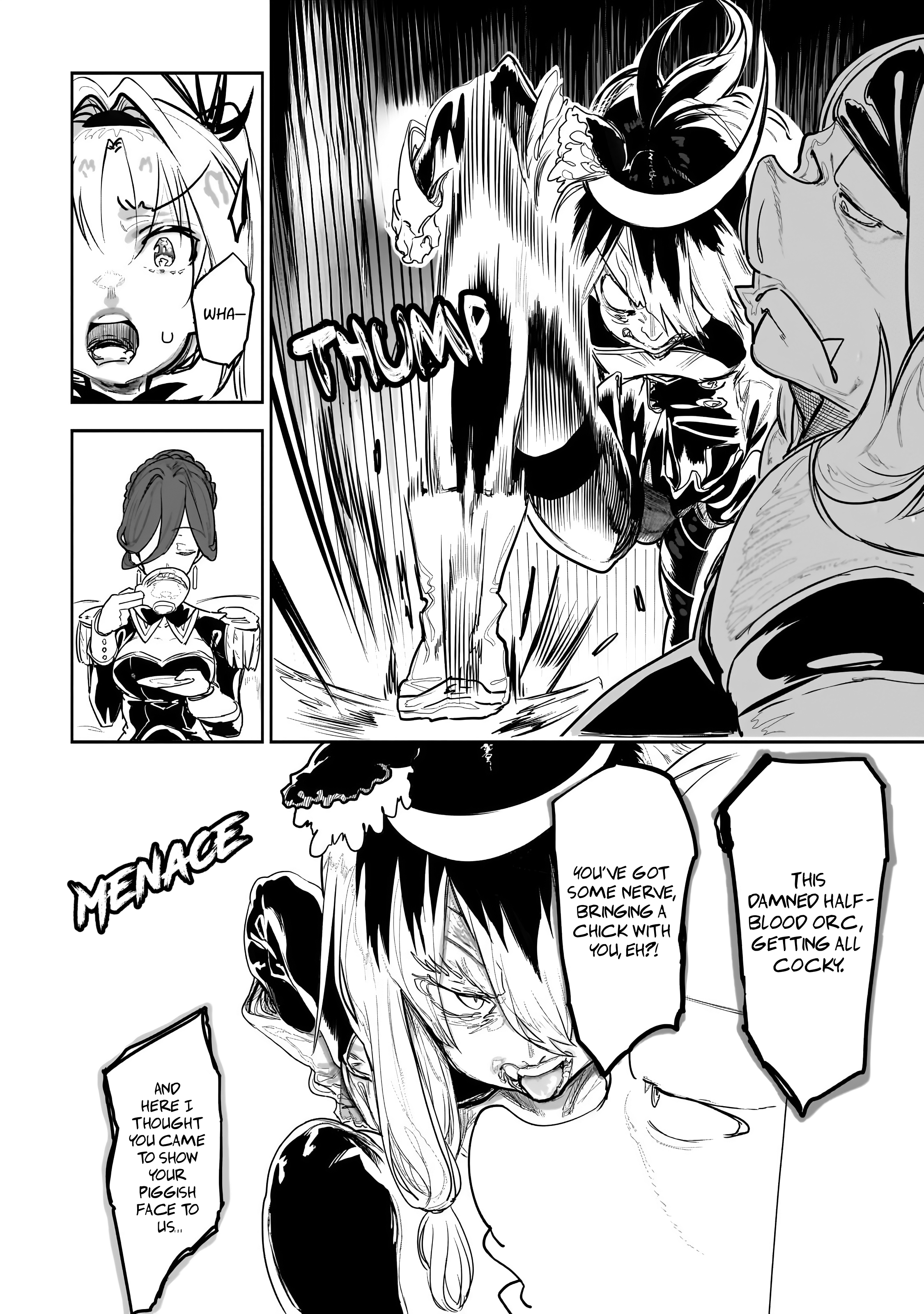 Orc no Shuhai ni Shukufuku wo Chapter 14 Page 9