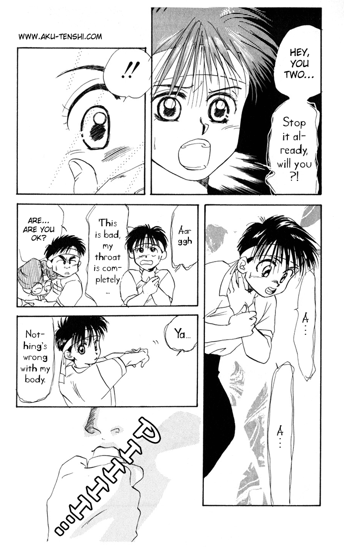 Halaman dari Aka-chan to Boku Chapter 8