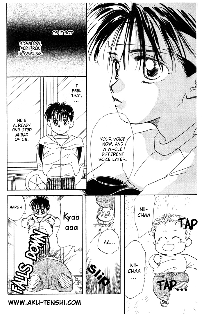 Halaman dari Aka-chan to Boku Chapter 8