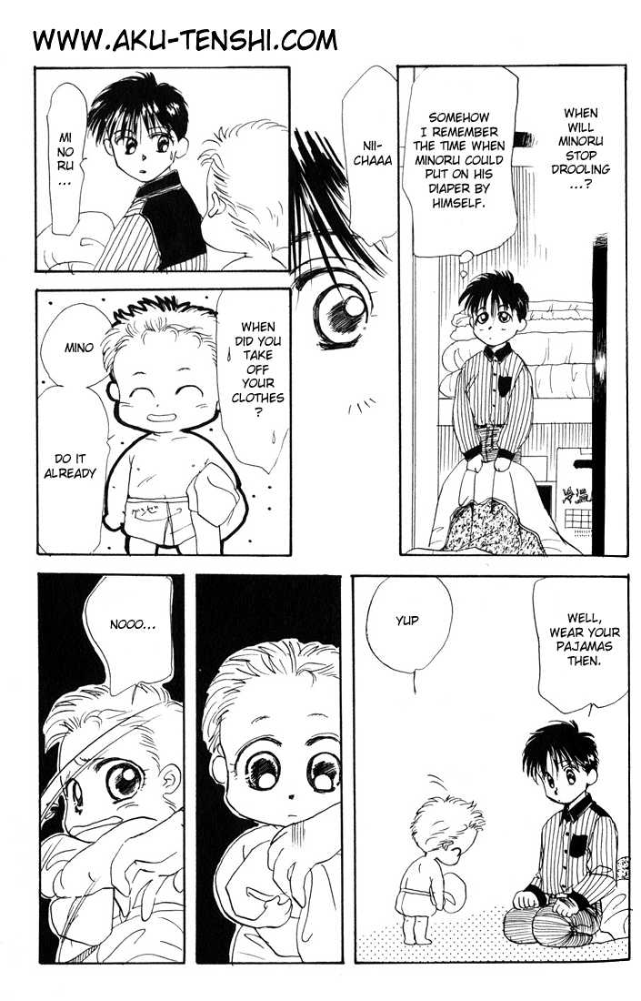 Halaman dari Aka-chan to Boku Chapter 8