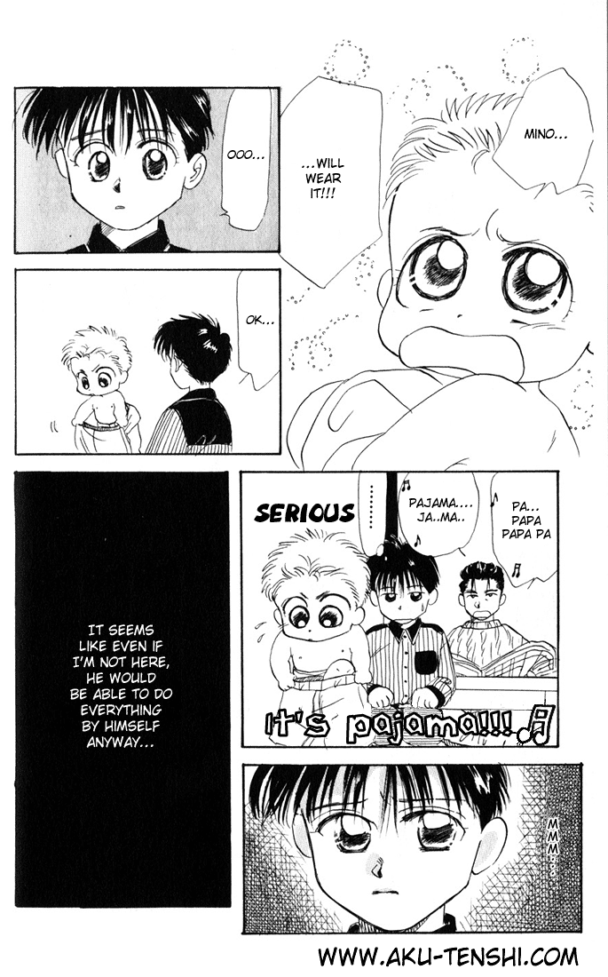 Halaman dari Aka-chan to Boku Chapter 8