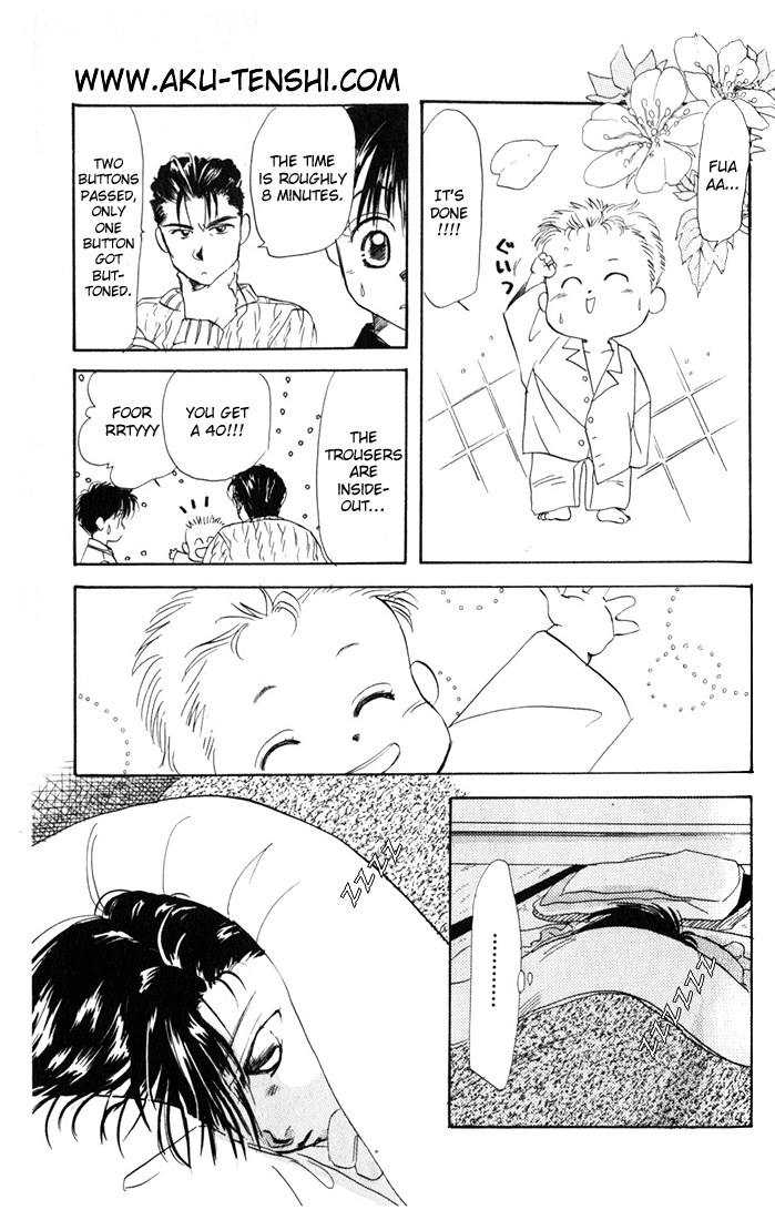 Halaman dari Aka-chan to Boku Chapter 8