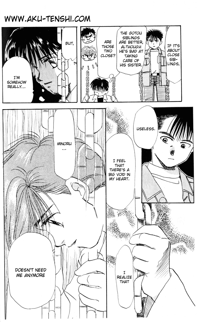 Halaman dari Aka-chan to Boku Chapter 8
