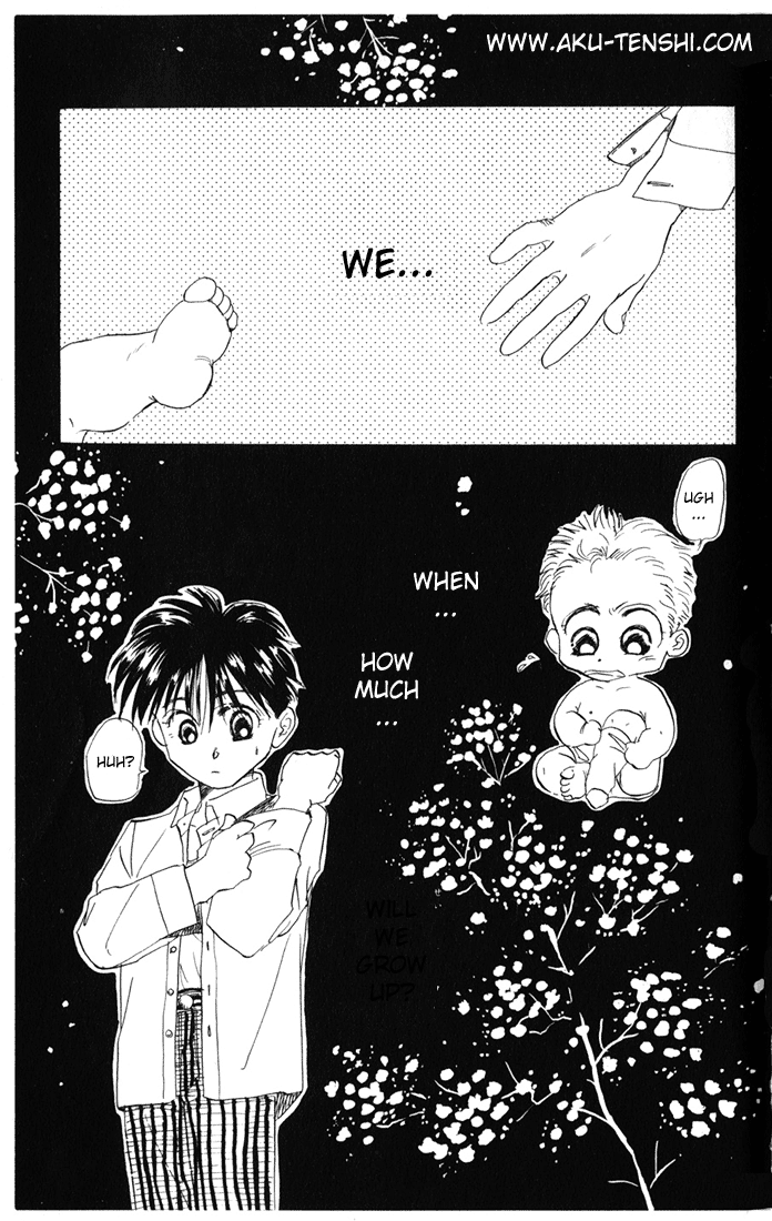 Halaman dari Aka-chan to Boku Chapter 8