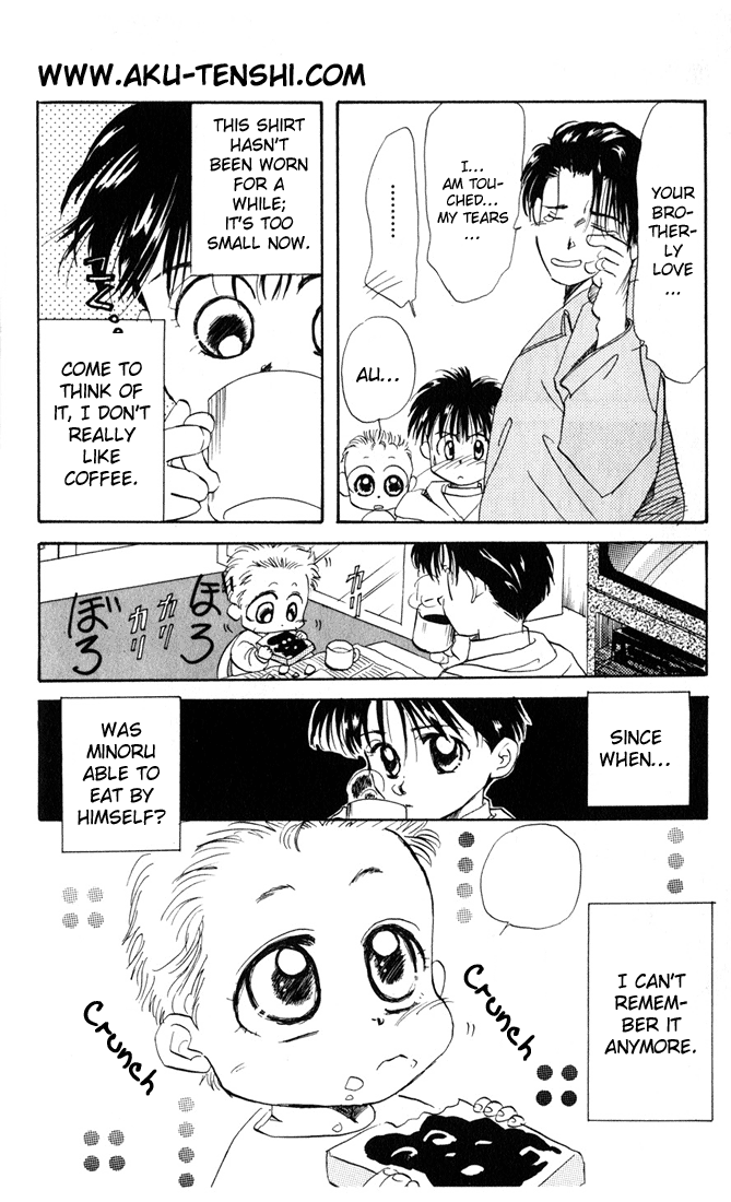 Halaman dari Aka-chan to Boku Chapter 8