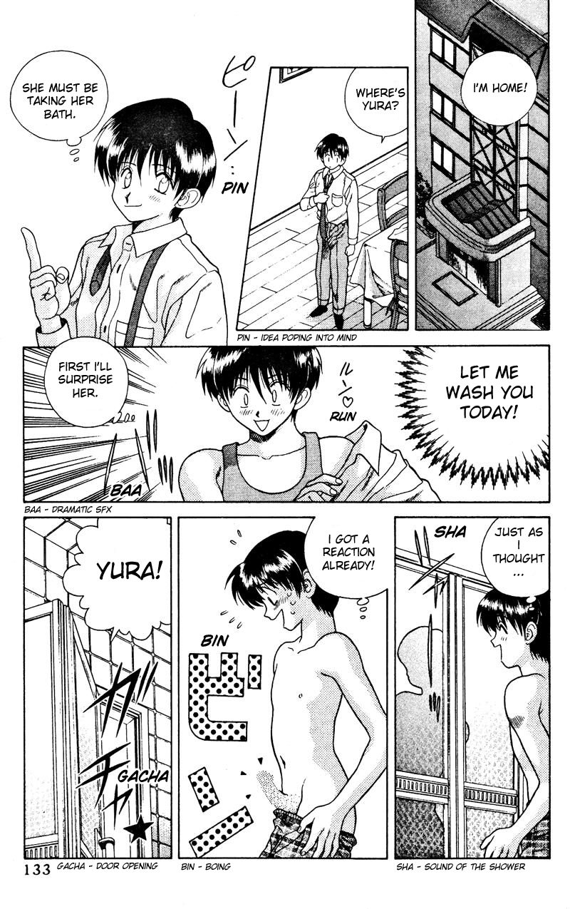 Halaman dari Futari Ecchi Chapter 8