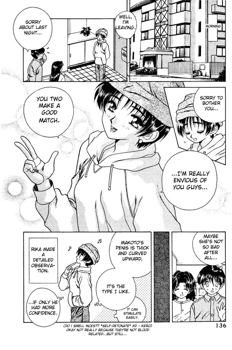 Halaman dari Futari Ecchi Chapter 8