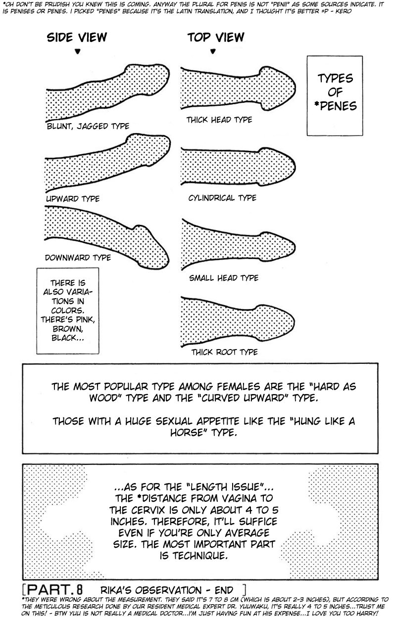 Halaman dari Futari Ecchi Chapter 8