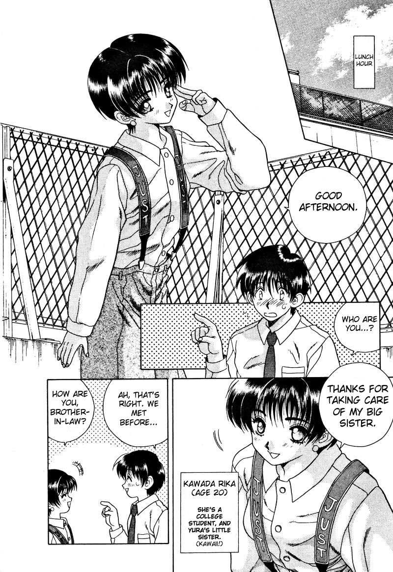 Halaman dari Futari Ecchi Chapter 8