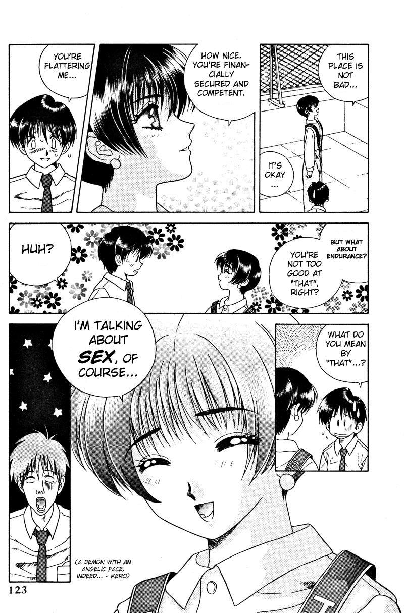 Halaman dari Futari Ecchi Chapter 8