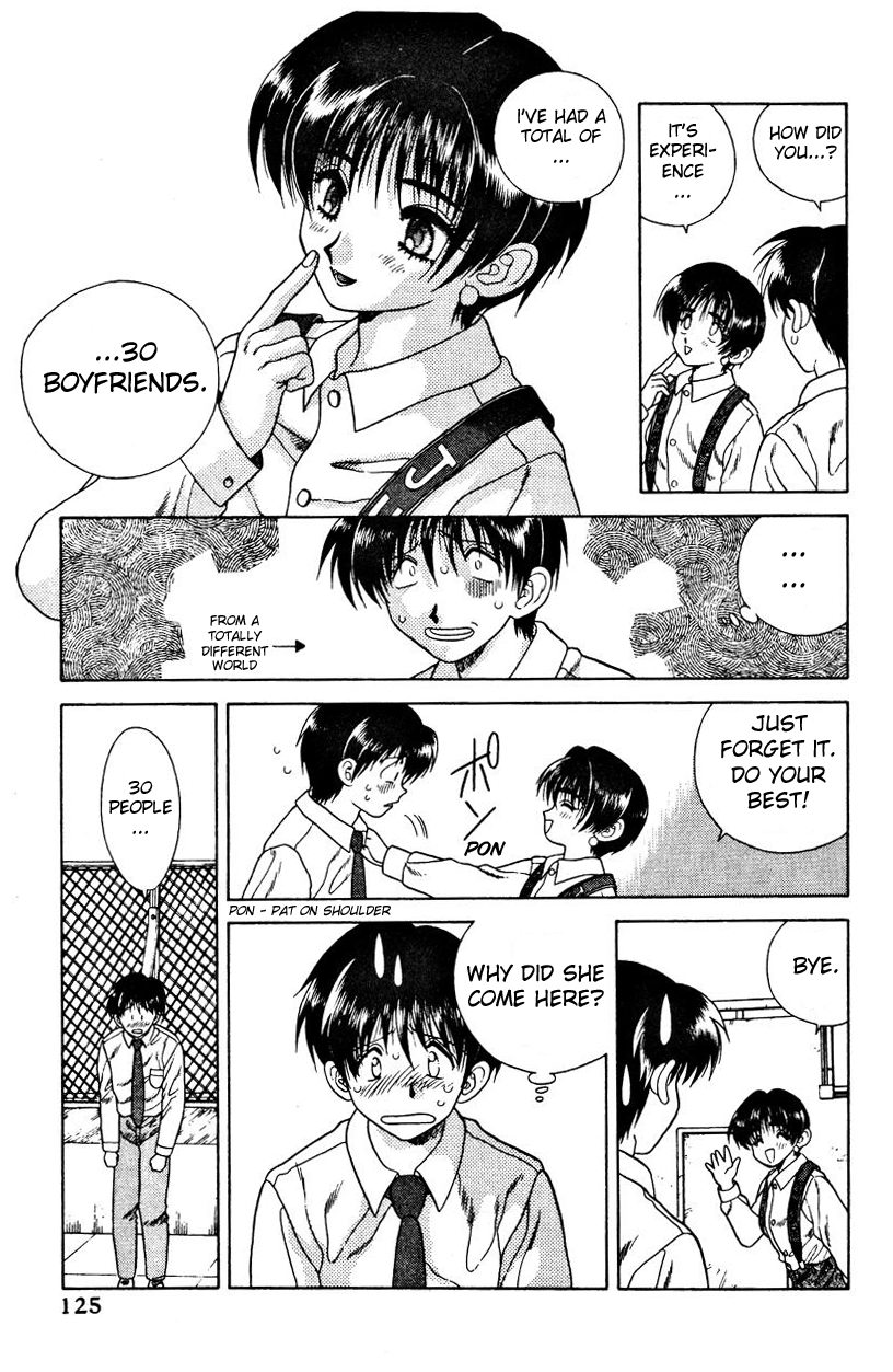 Halaman dari Futari Ecchi Chapter 8