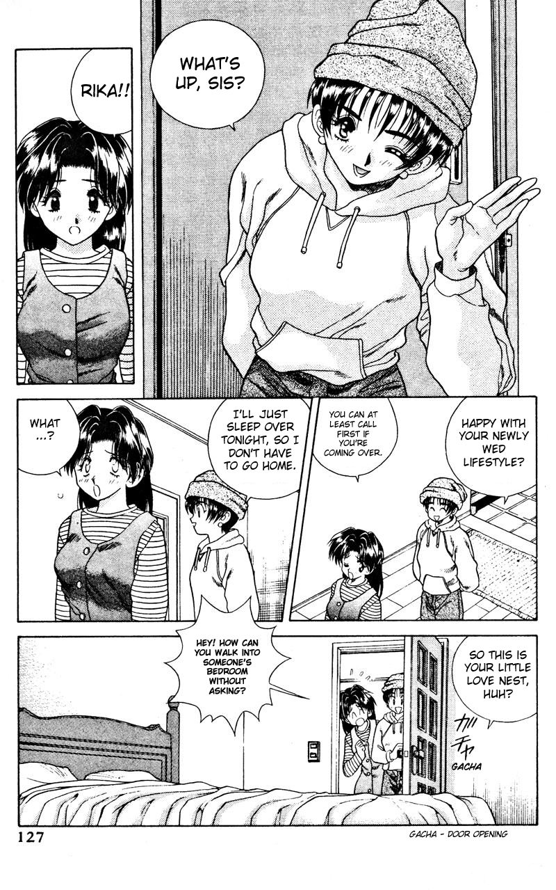Halaman dari Futari Ecchi Chapter 8