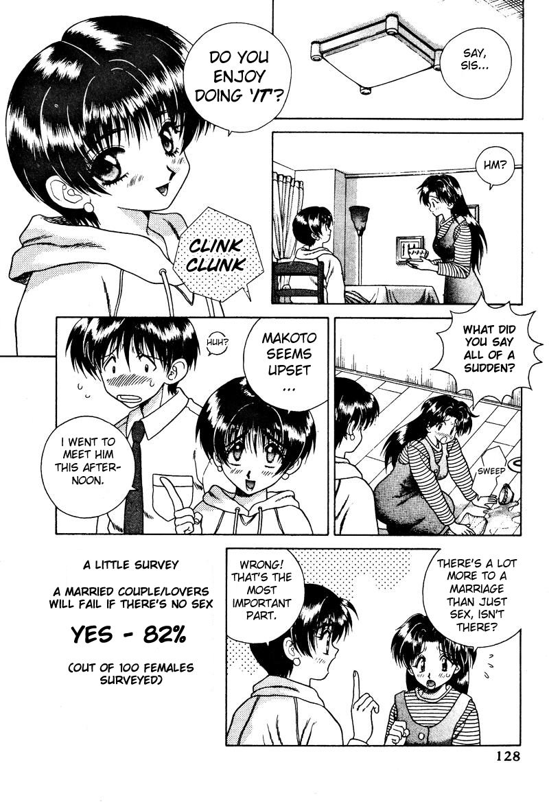 Halaman dari Futari Ecchi Chapter 8