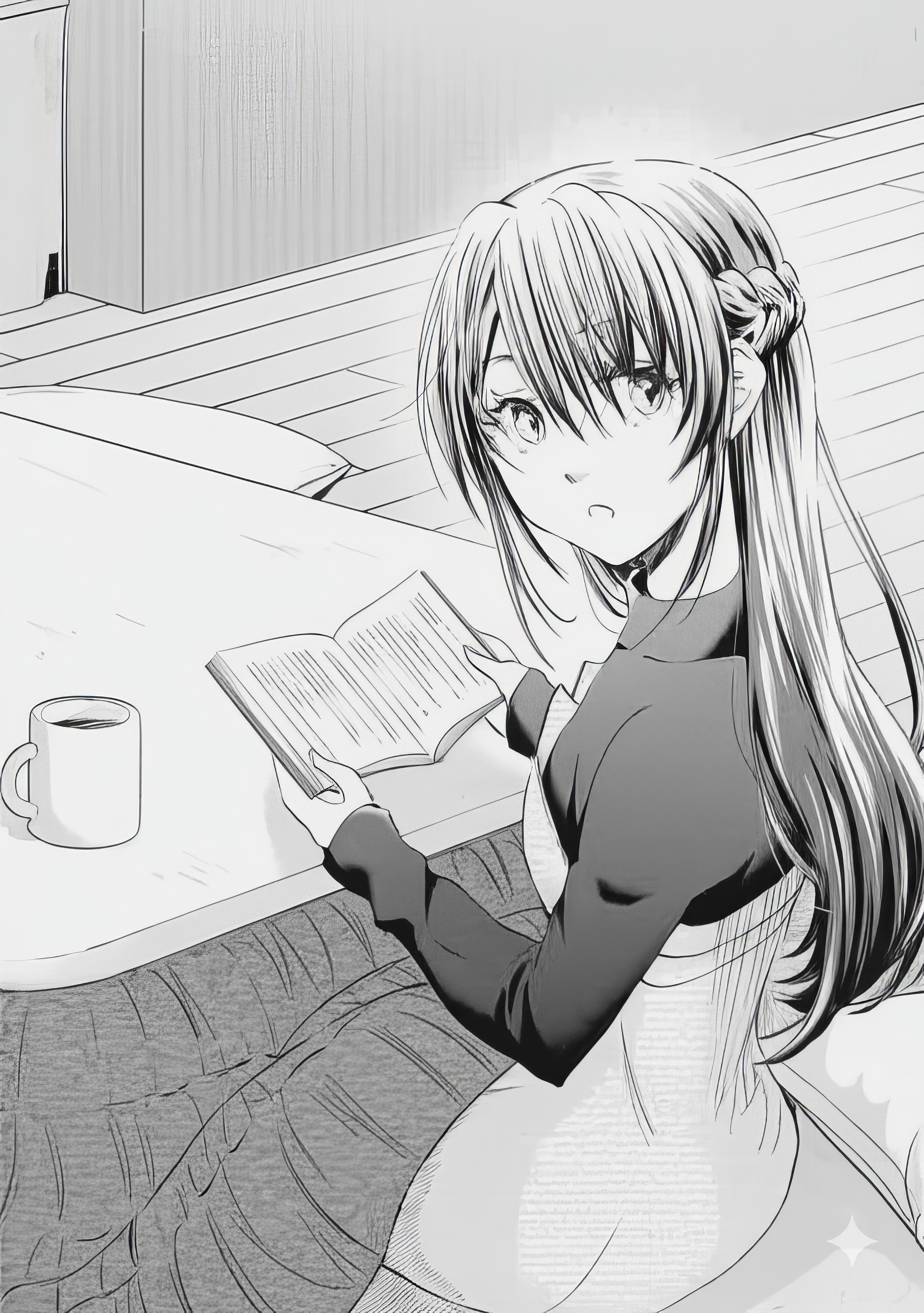 Halaman Manga