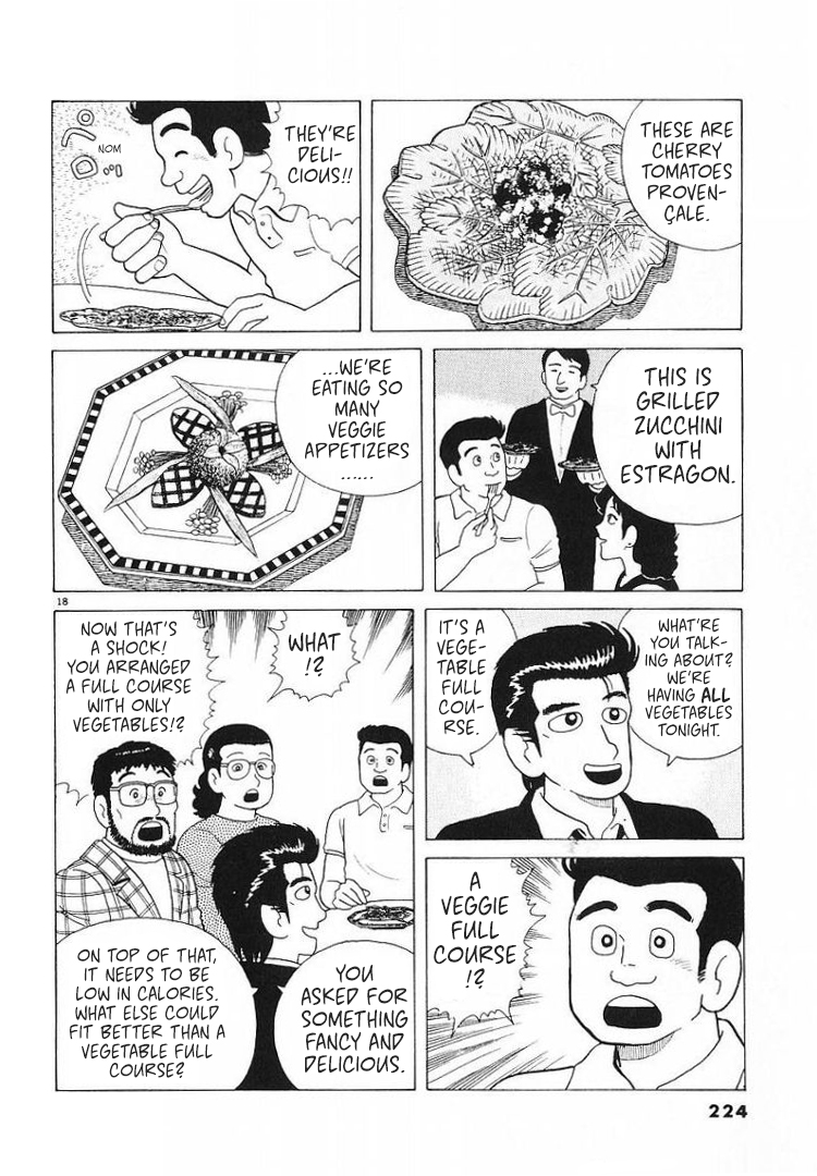 Halaman dari Oishinbo Chapter 61