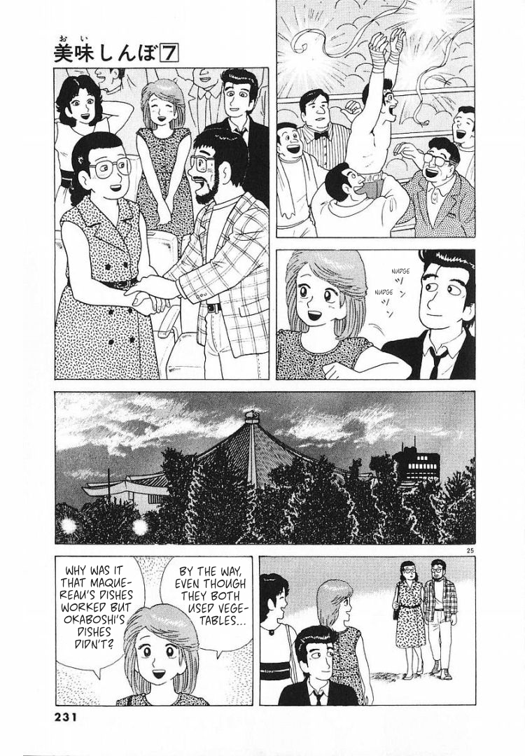 Halaman dari Oishinbo Chapter 61