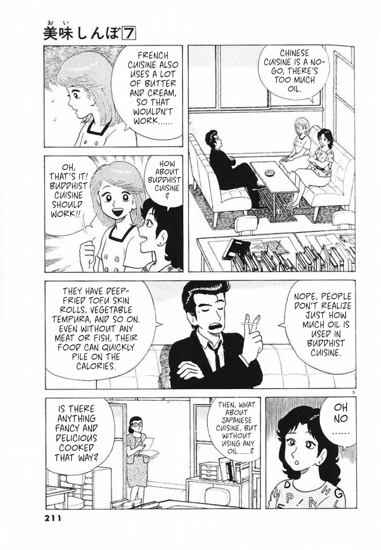 Halaman dari Oishinbo Chapter 61