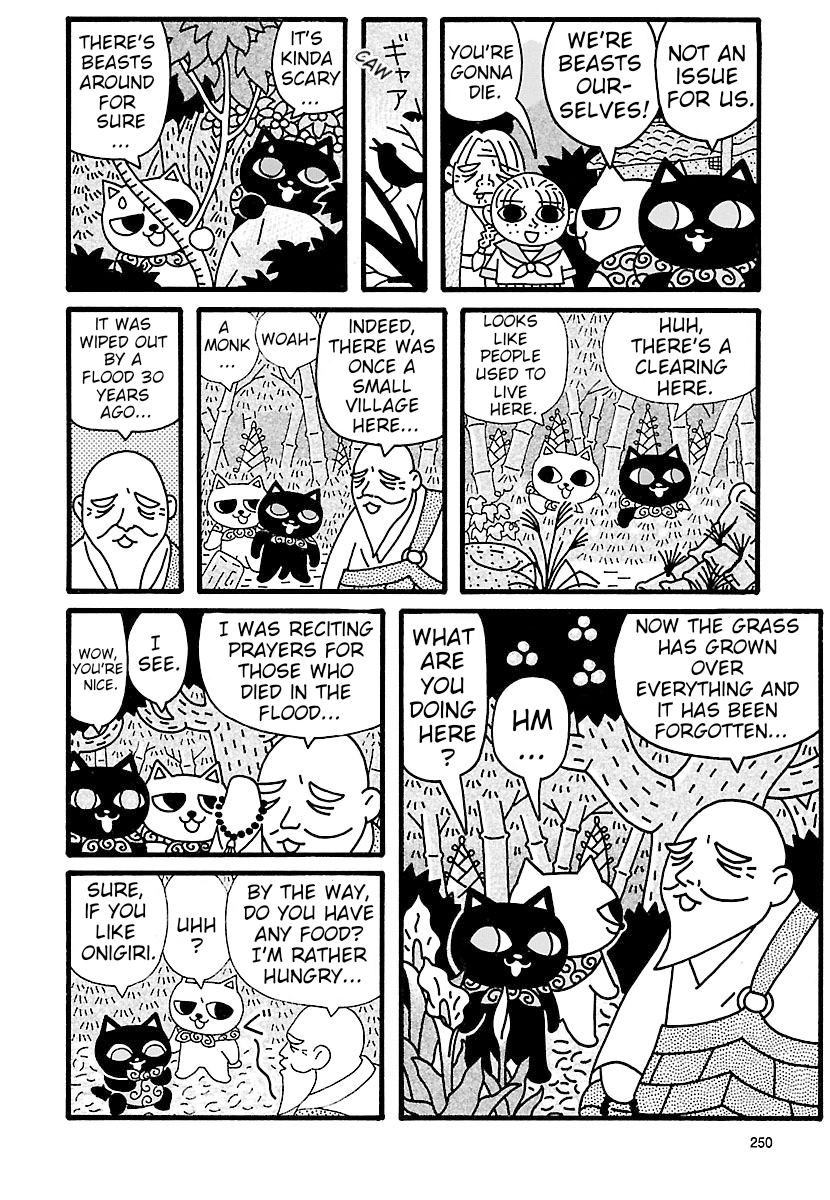 Halaman dari Nekojiru Manju Chapter 5