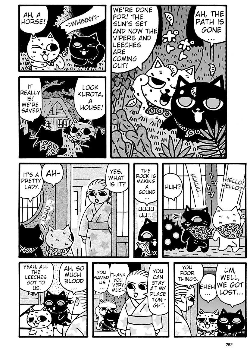 Halaman dari Nekojiru Manju Chapter 5