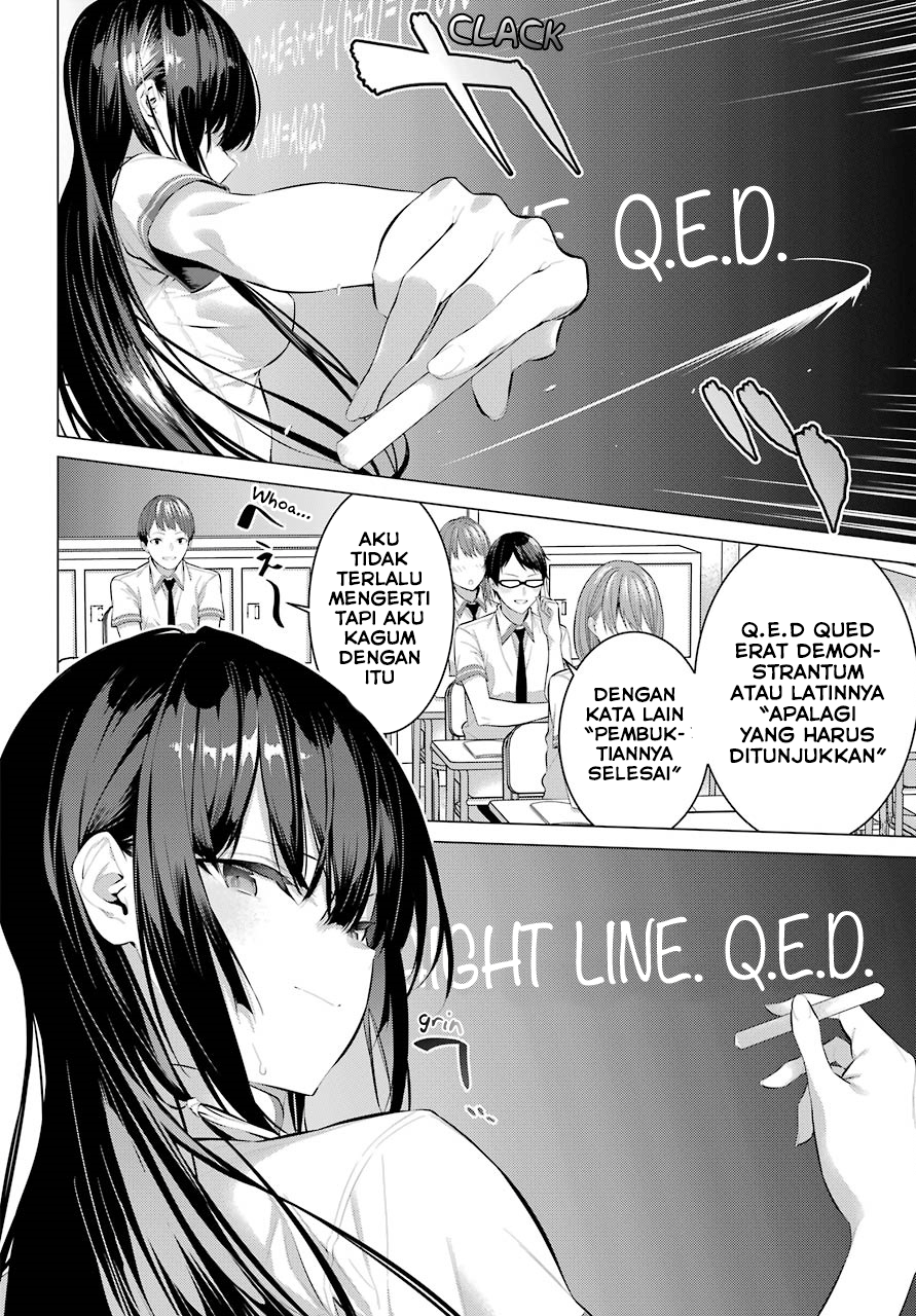 Haite Kudasai, Takamine-san Chapter 10 - halaman 11