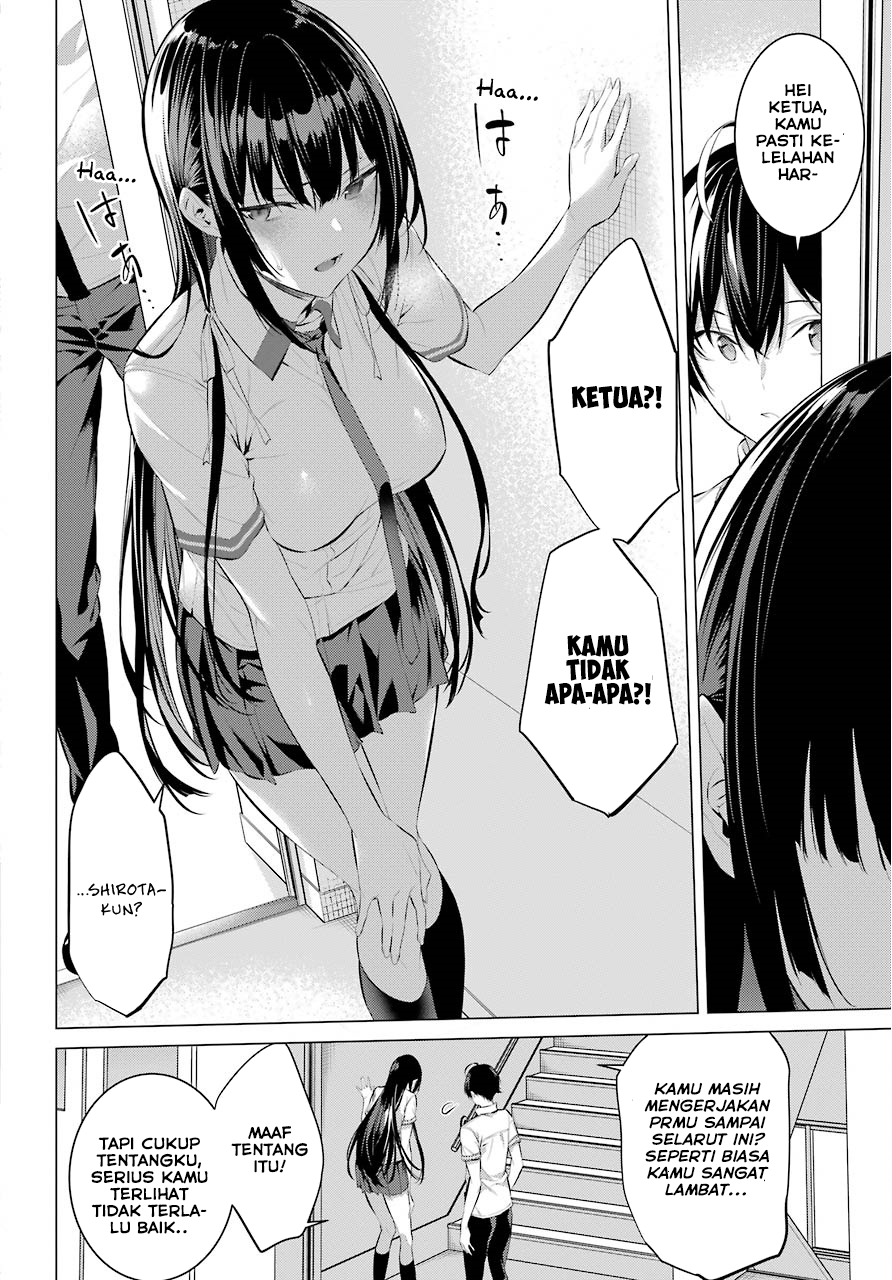 Haite Kudasai, Takamine-san Chapter 10 - halaman 19