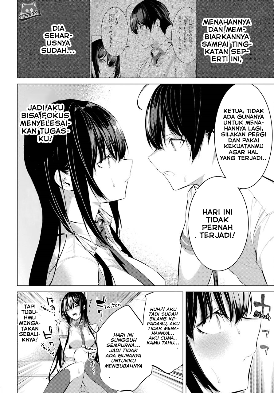 Haite Kudasai, Takamine-san Chapter 10 - halaman 21