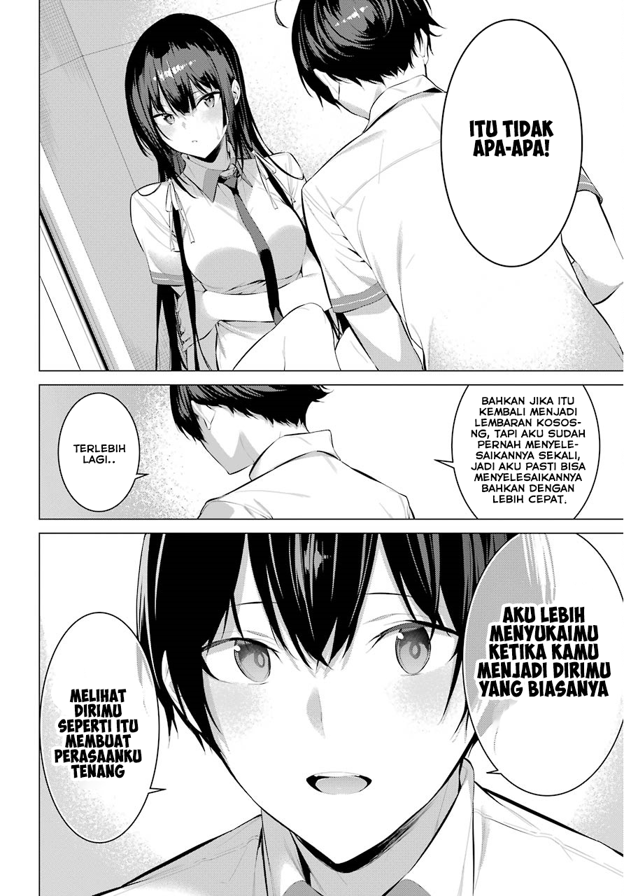 Haite Kudasai, Takamine-san Chapter 10 - halaman 25