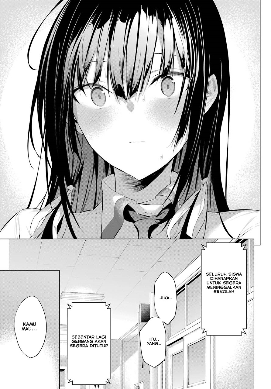Haite Kudasai, Takamine-san Chapter 10 - halaman 26