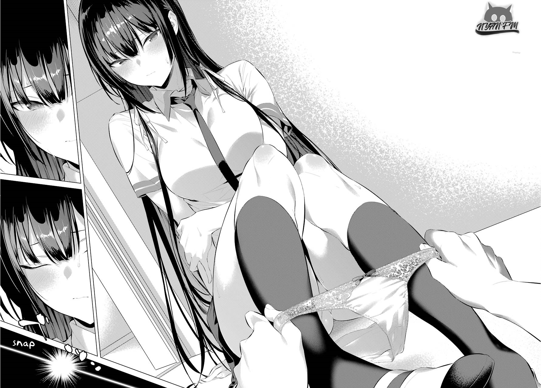Haite Kudasai, Takamine-san Chapter 10 - halaman 27