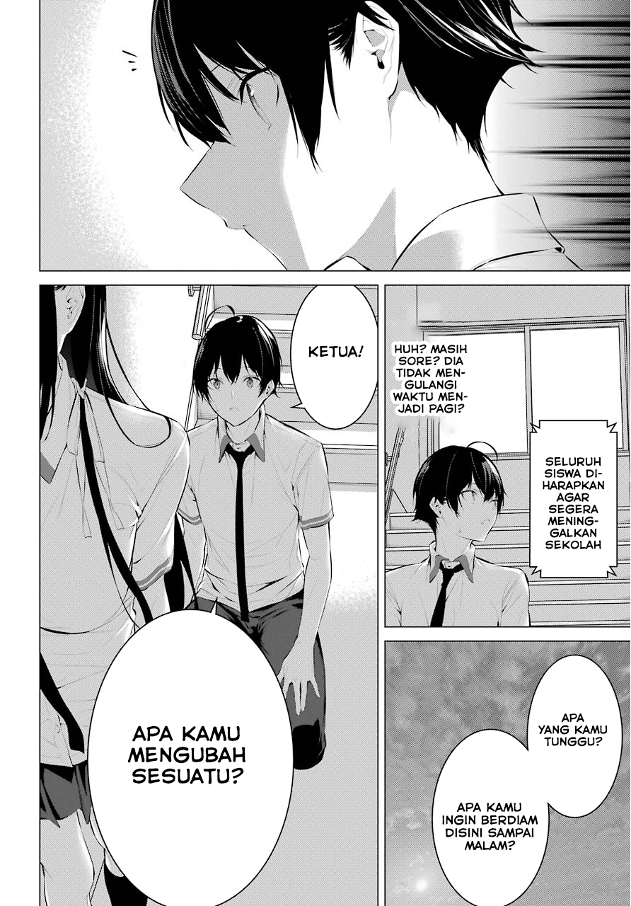 Haite Kudasai, Takamine-san Chapter 10 - halaman 28