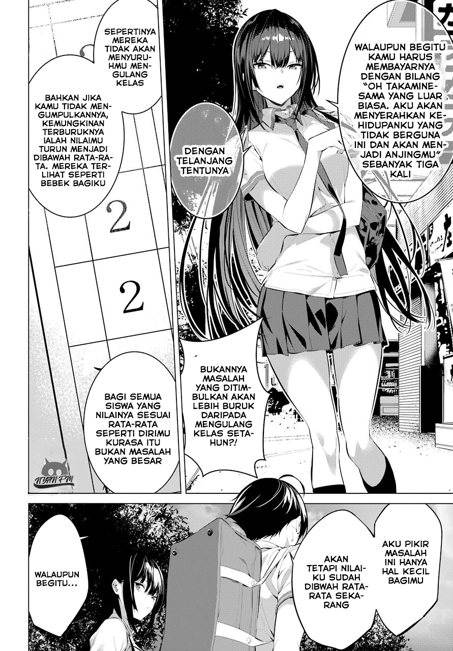 Haite Kudasai, Takamine-san Chapter 10 - halaman 3