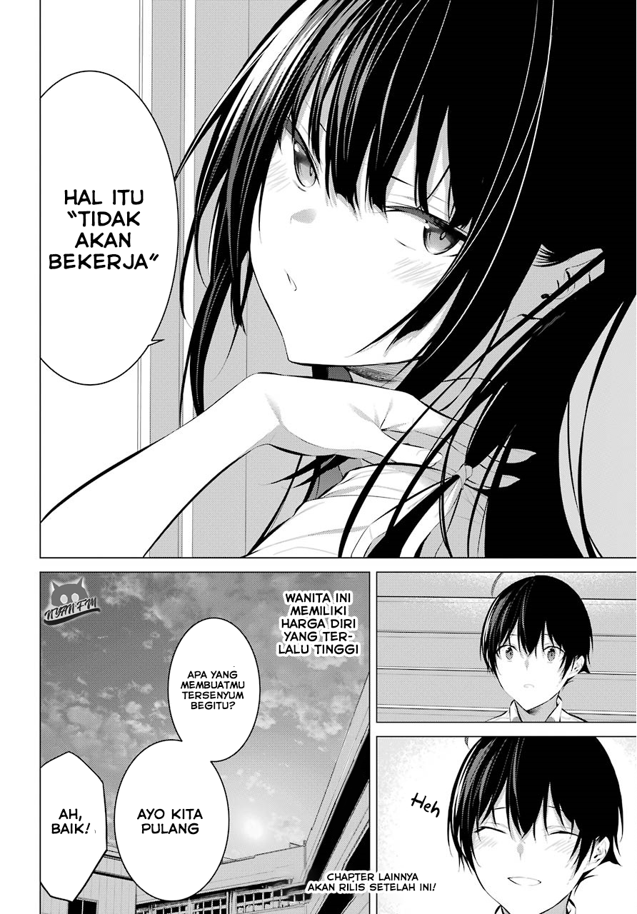 Haite Kudasai, Takamine-san Chapter 10 - halaman 30