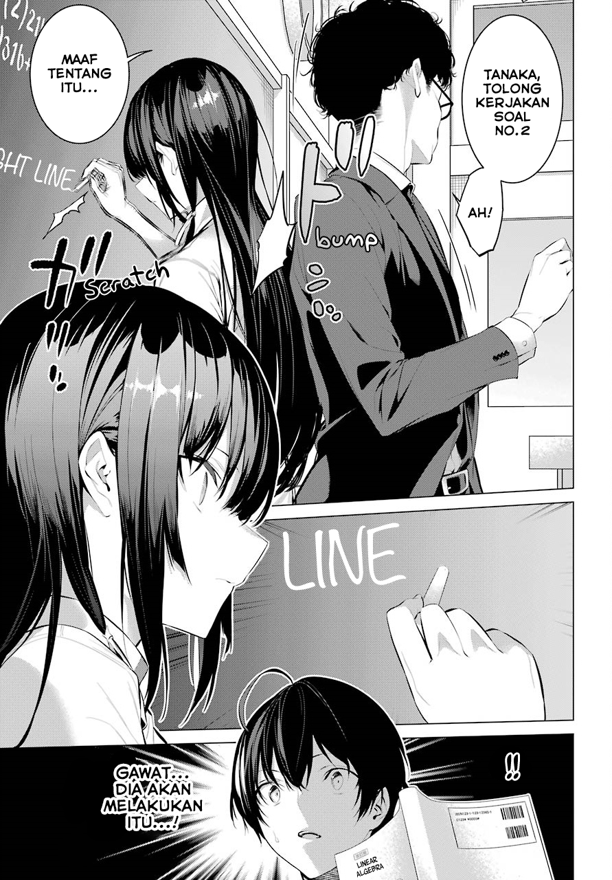 Haite Kudasai, Takamine-san Chapter 10 - halaman 8