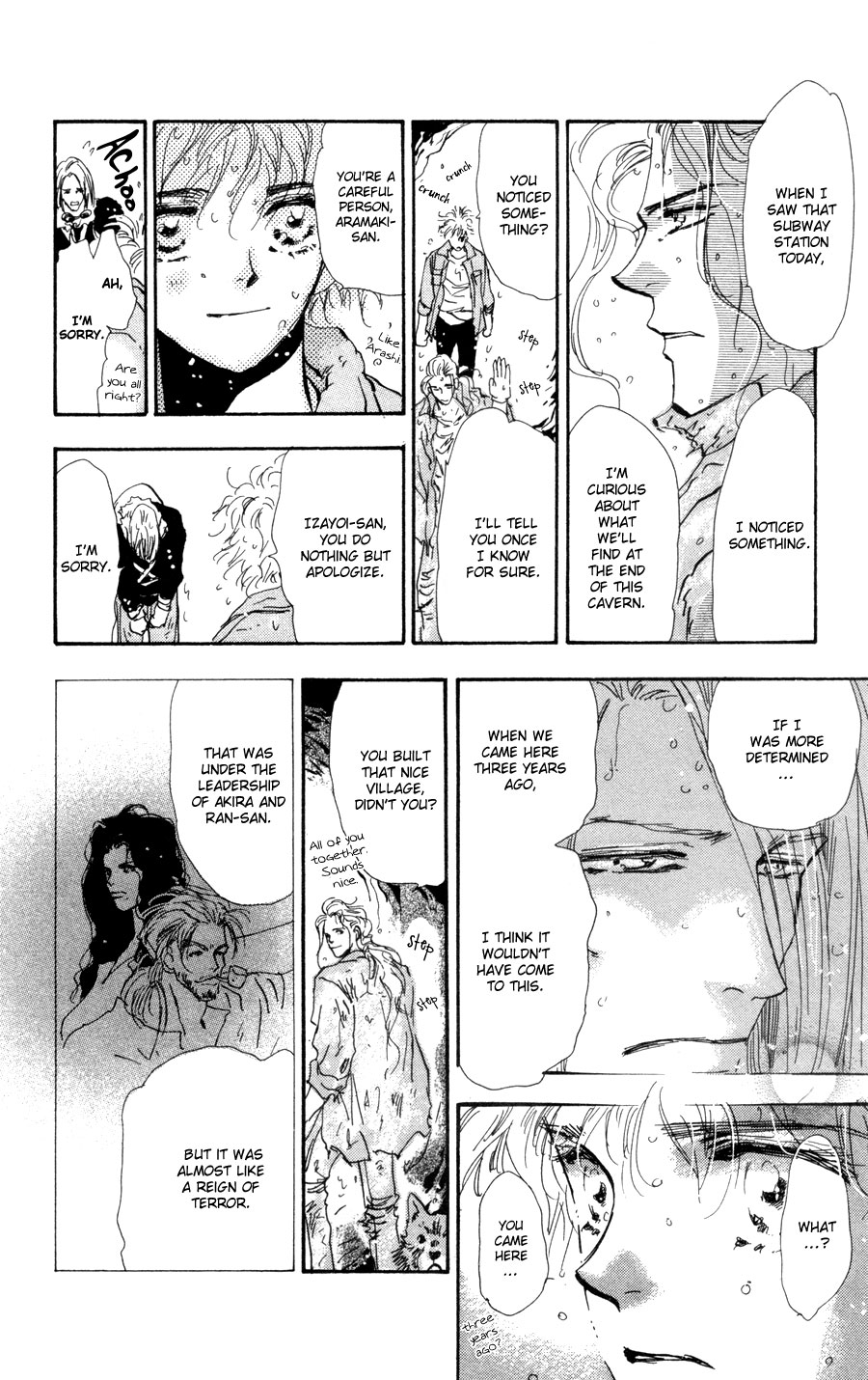 Halaman Manga