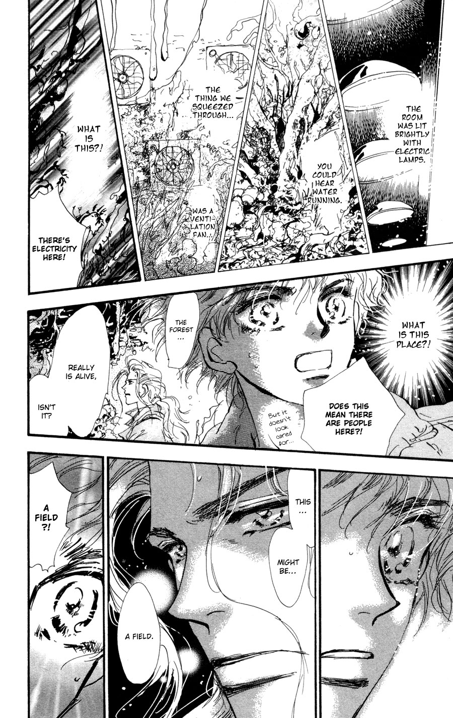 Halaman Manga