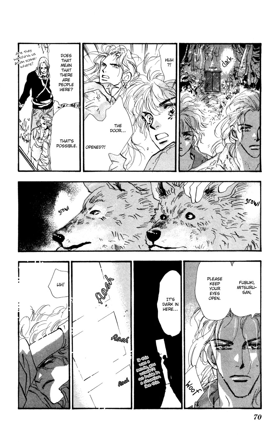 Halaman Manga