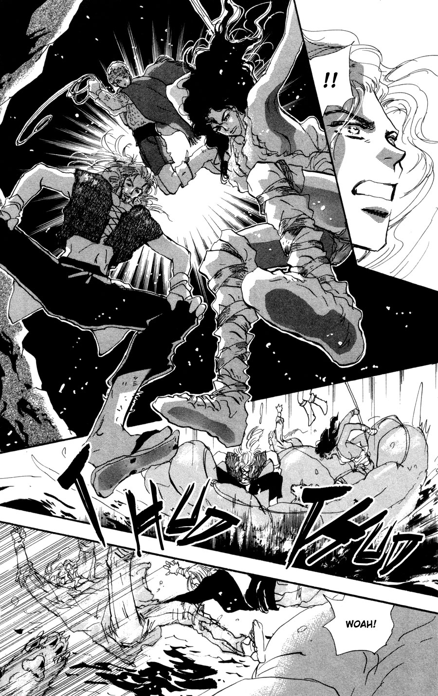 Halaman Manga