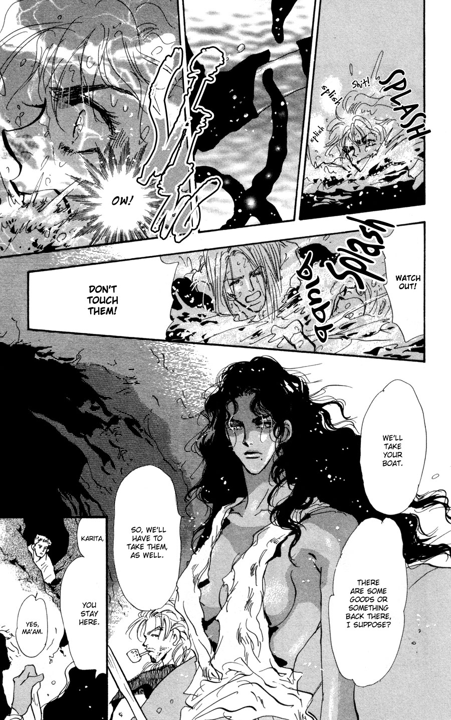 Halaman Manga