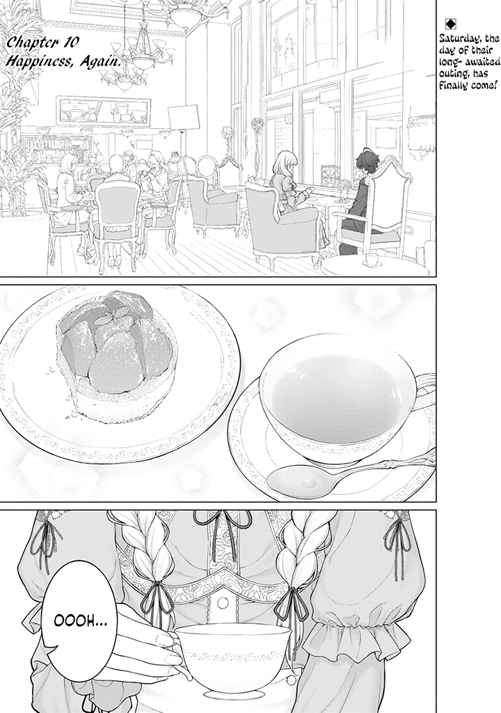 Halaman dari Kaisha to Shiseikatsu: On to Off Chapter 10.1