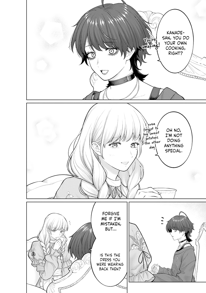 Halaman dari Kaisha to Shiseikatsu: On to Off Chapter 10.1