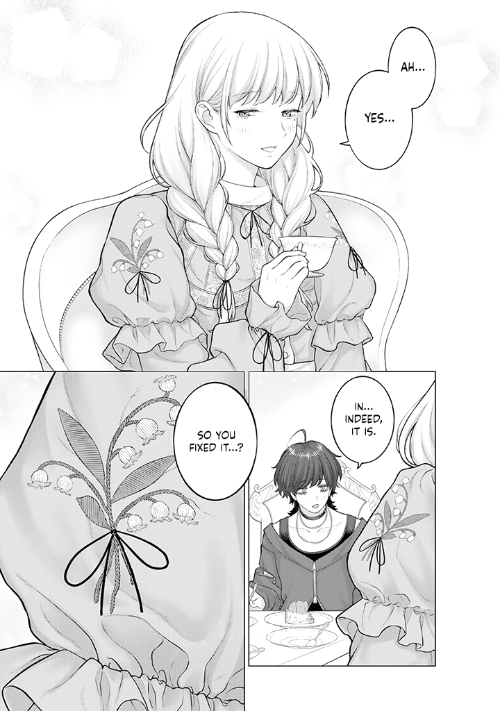 Halaman dari Kaisha to Shiseikatsu: On to Off Chapter 10.1