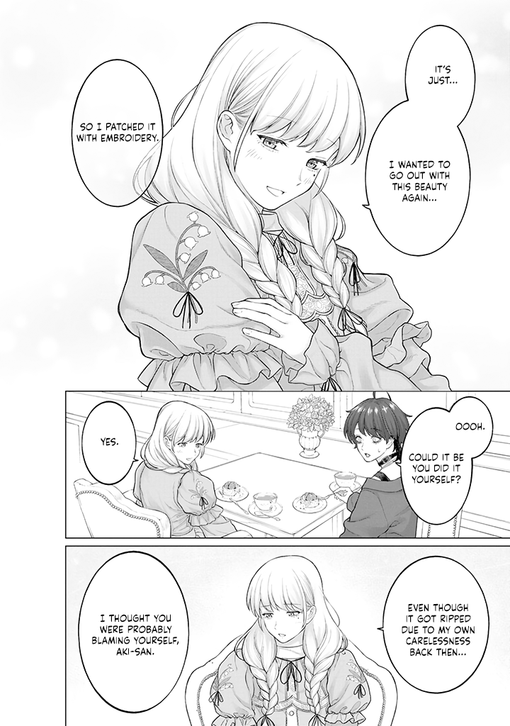Halaman dari Kaisha to Shiseikatsu: On to Off Chapter 10.1