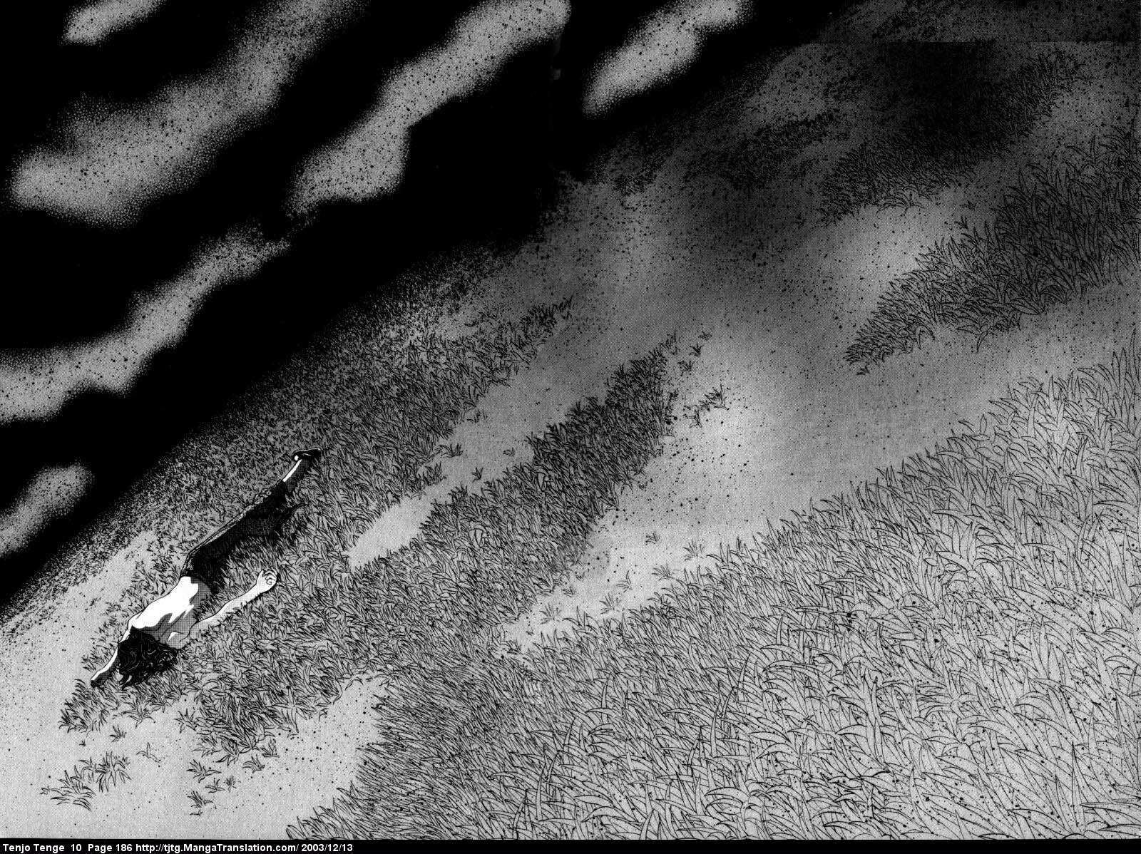 Halaman dari Tenjou Tenge Chapter 63