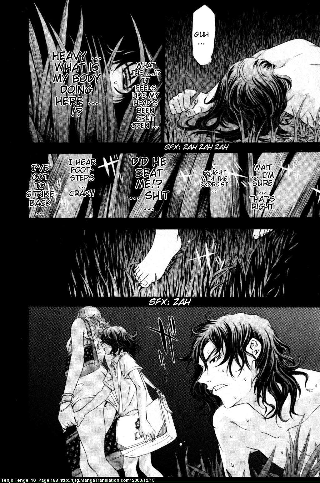 Halaman dari Tenjou Tenge Chapter 63