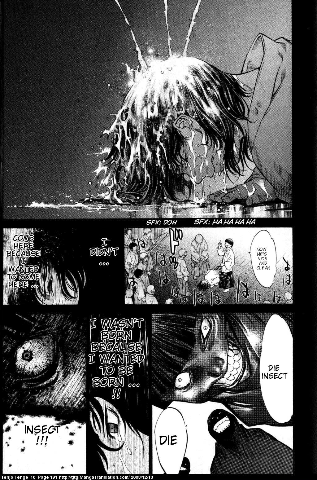 Halaman dari Tenjou Tenge Chapter 63