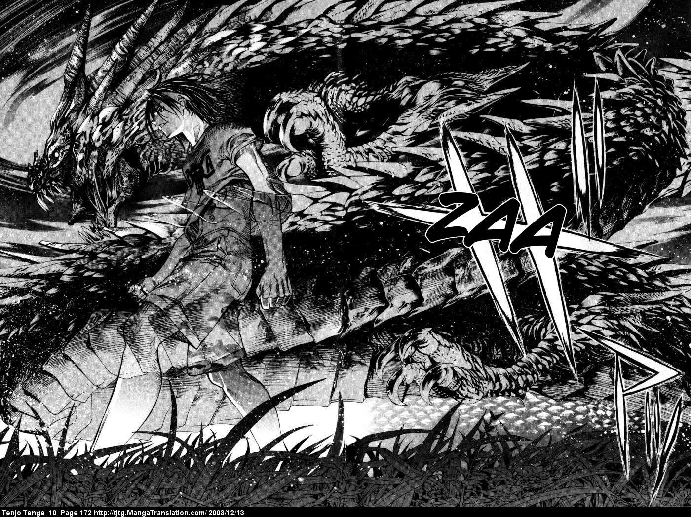 Halaman dari Tenjou Tenge Chapter 63